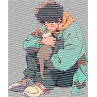 Japanese anime-JP 2465